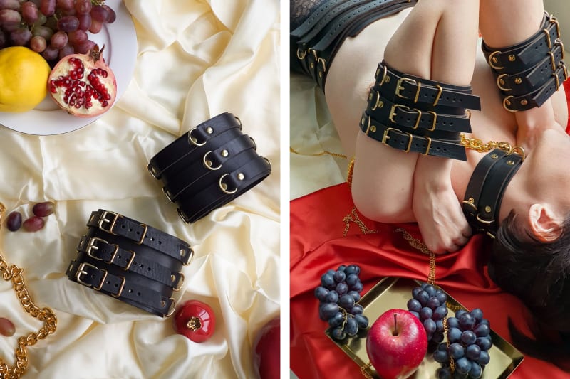 Belts self bondage with